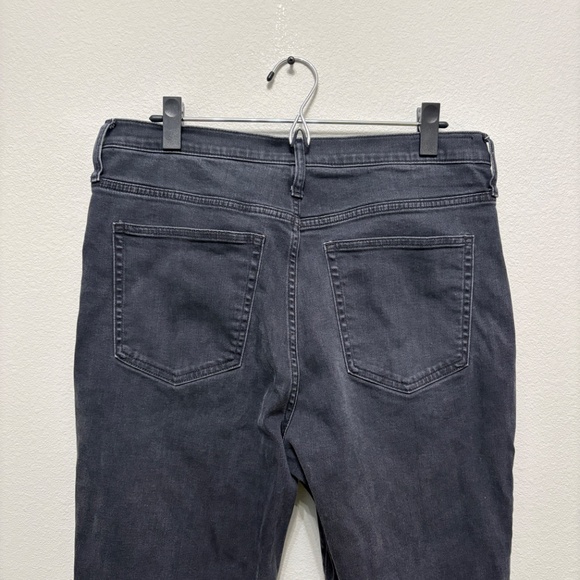 J. Crew High-rise Bootcut Jean in 2003 Super-stretch - Gray, 31 - Picture 7 of 8